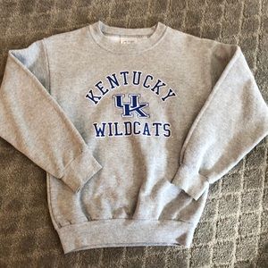 Boys UK Kentucky wildcats sweatshirt size medium